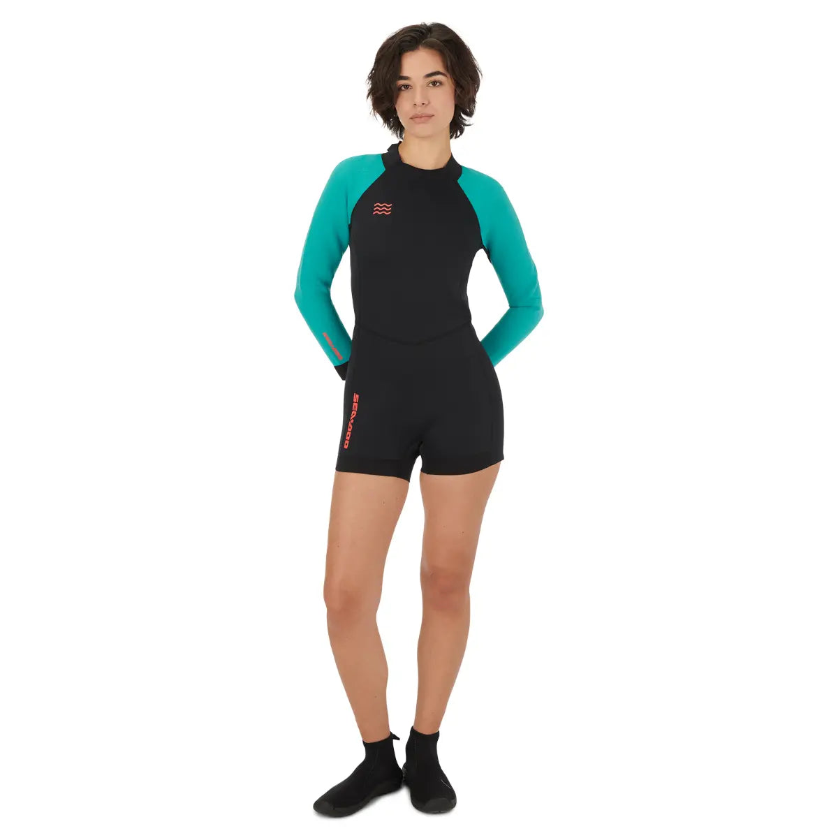 Sea-Doo Women's 2 Mm Exotic Neoprene Wetsuit