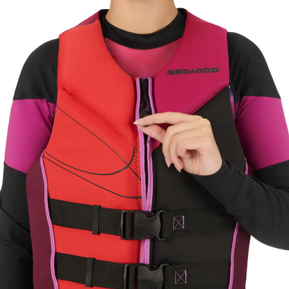 Sea-Doo Freedom Stream Life Jacket Lava Red