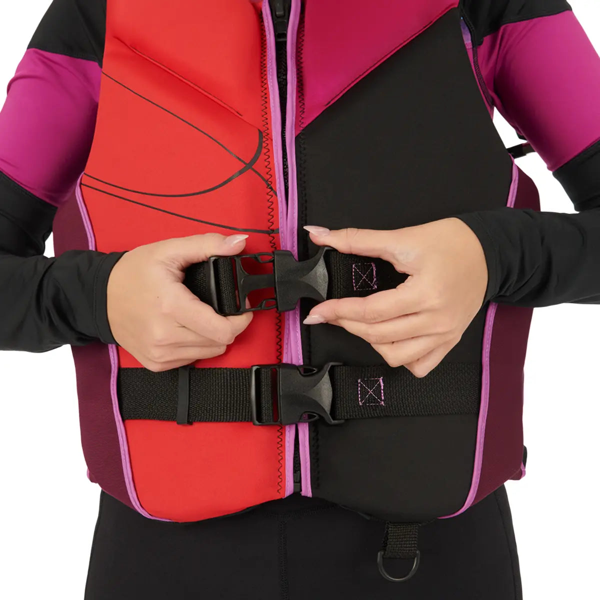 Sea-Doo Freedom Stream Life Jacket Lava Red