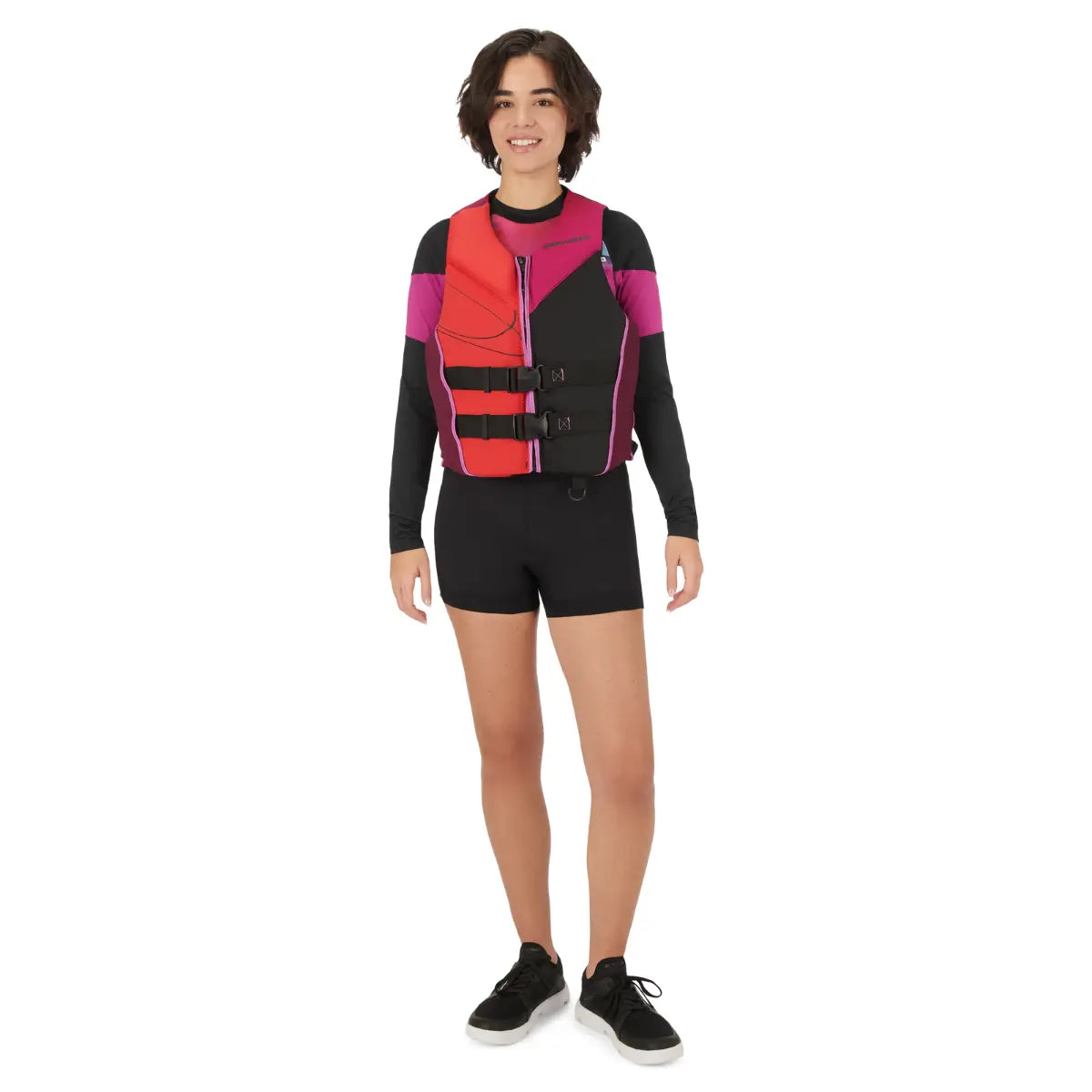 Sea-Doo Freedom Stream Life Jacket Lava Red