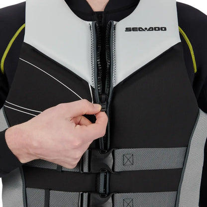 Sea-Doo Freedom Stream Life Jacket Black