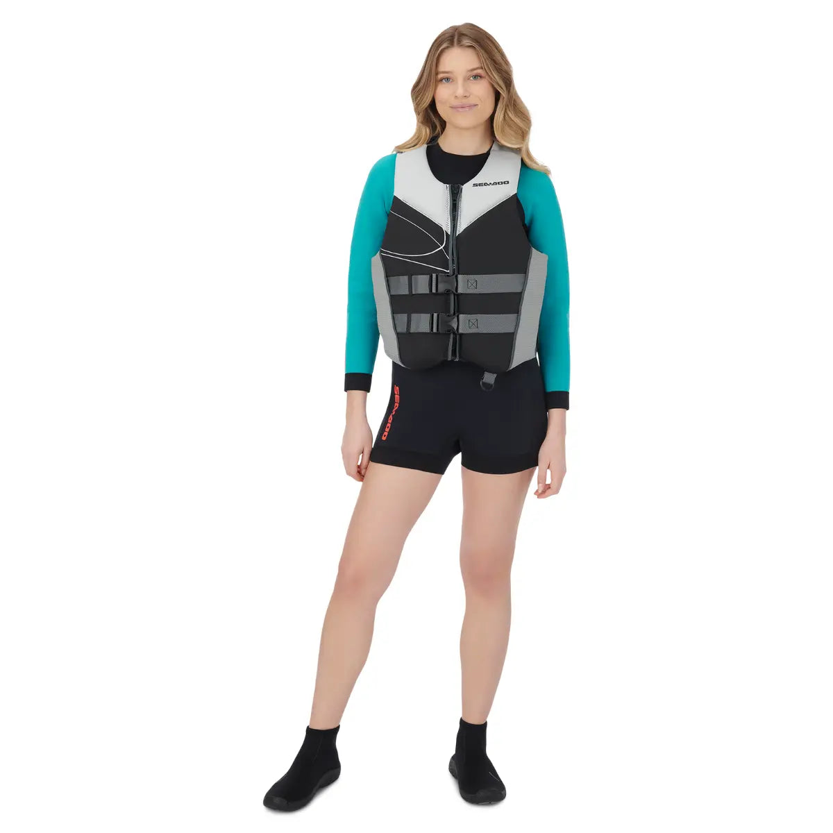 Sea-Doo Freedom Stream Life Jacket Black