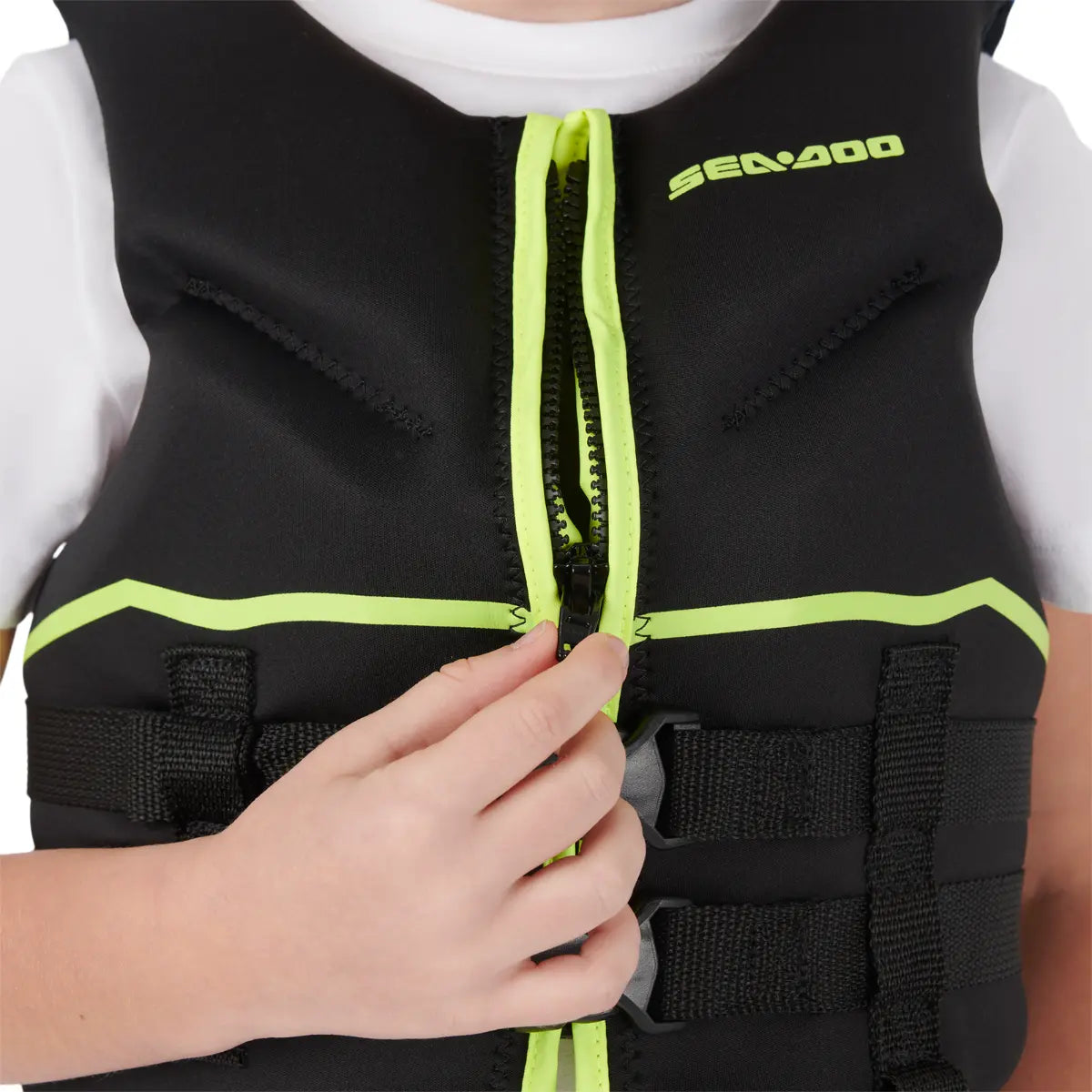Sea-Doo Unisex Kids’ Freedom PFD/Life Jacket
