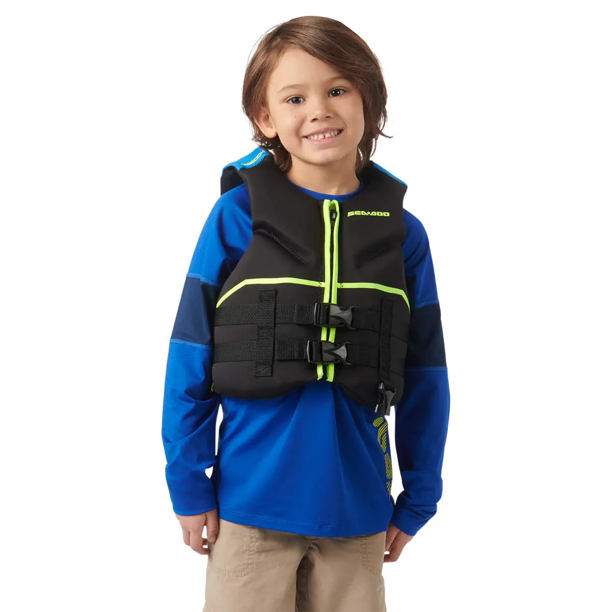 Sea-Doo Unisex Kids’ Freedom PFD/Life Jacket