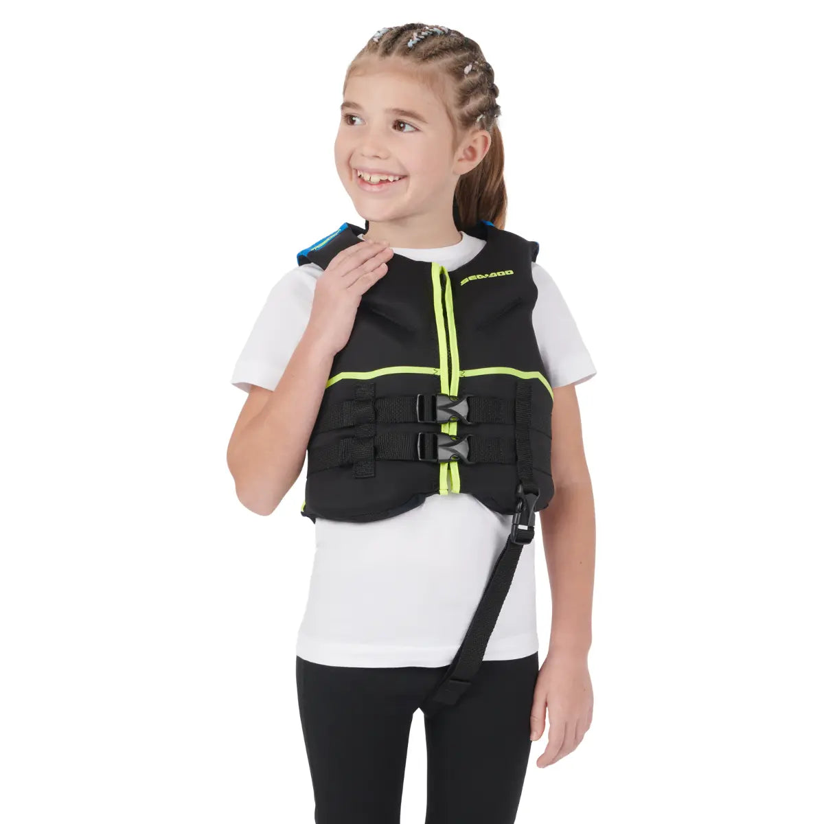 Sea-Doo Unisex Kids’ Freedom PFD/Life Jacket