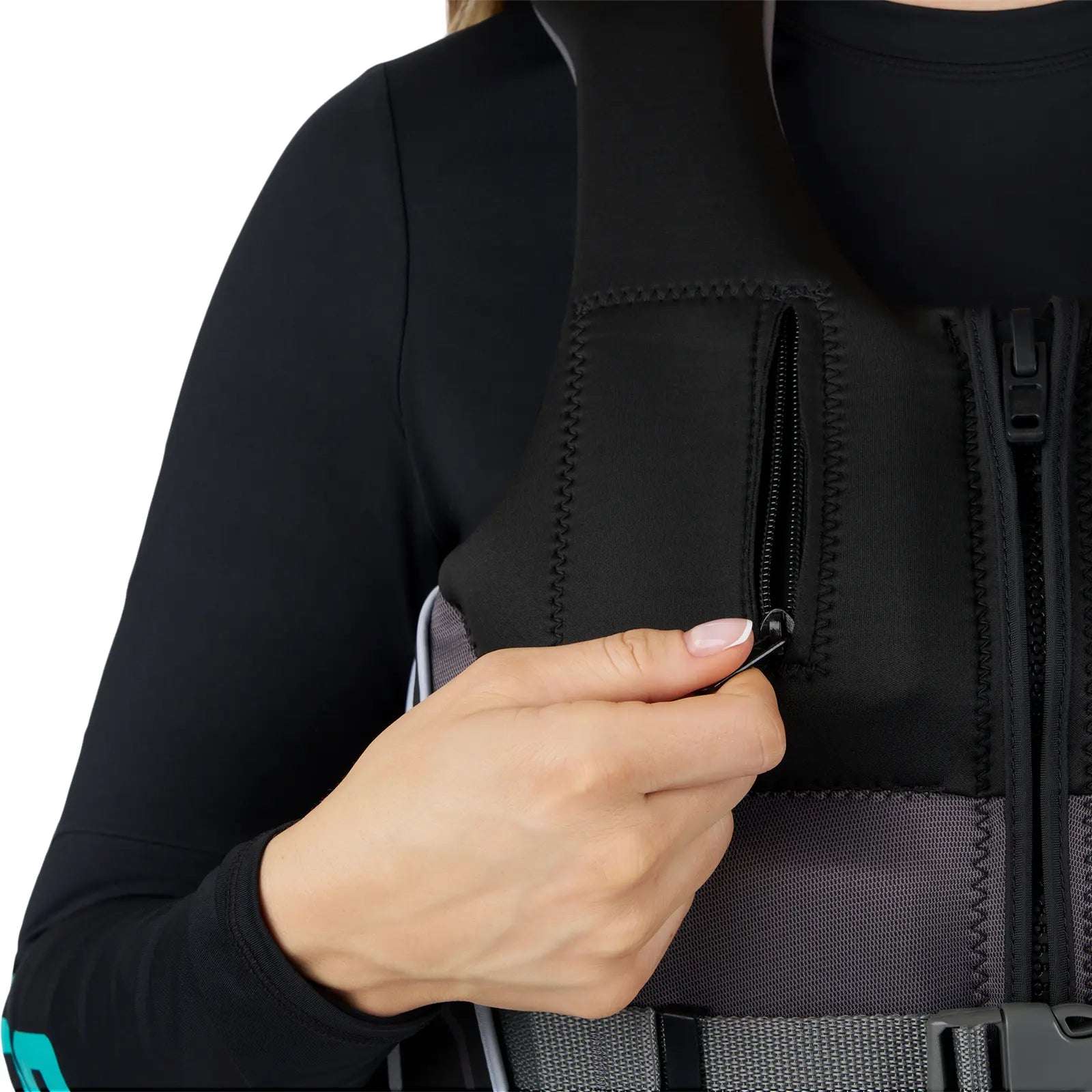 Sea-Doo Unisex Wave Grip PFD/Life Jacket - Black – Sea-Doo Superstore