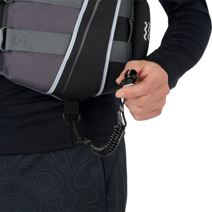 Sea-Doo Unisex Wave Grip PFD/Life Jacket - Black