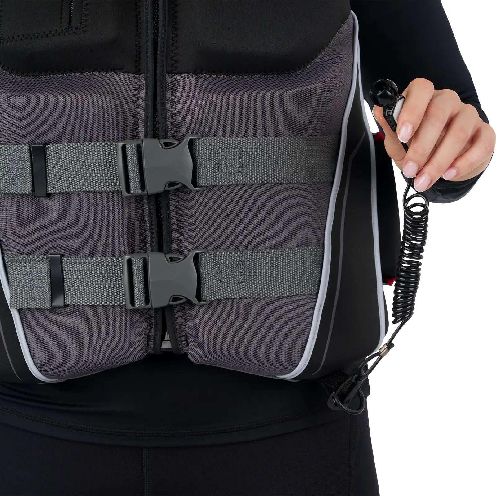 Sea-Doo Unisex Wave Grip PFD/Life Jacket - Black – Sea-Doo