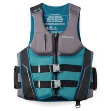 Sea-Doo Unisex Wave Grip PFD/Life Jacket - Turquoise