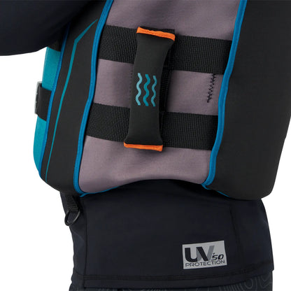 Sea-Doo Unisex Wave Grip PFD/Life Jacket - Turquoise