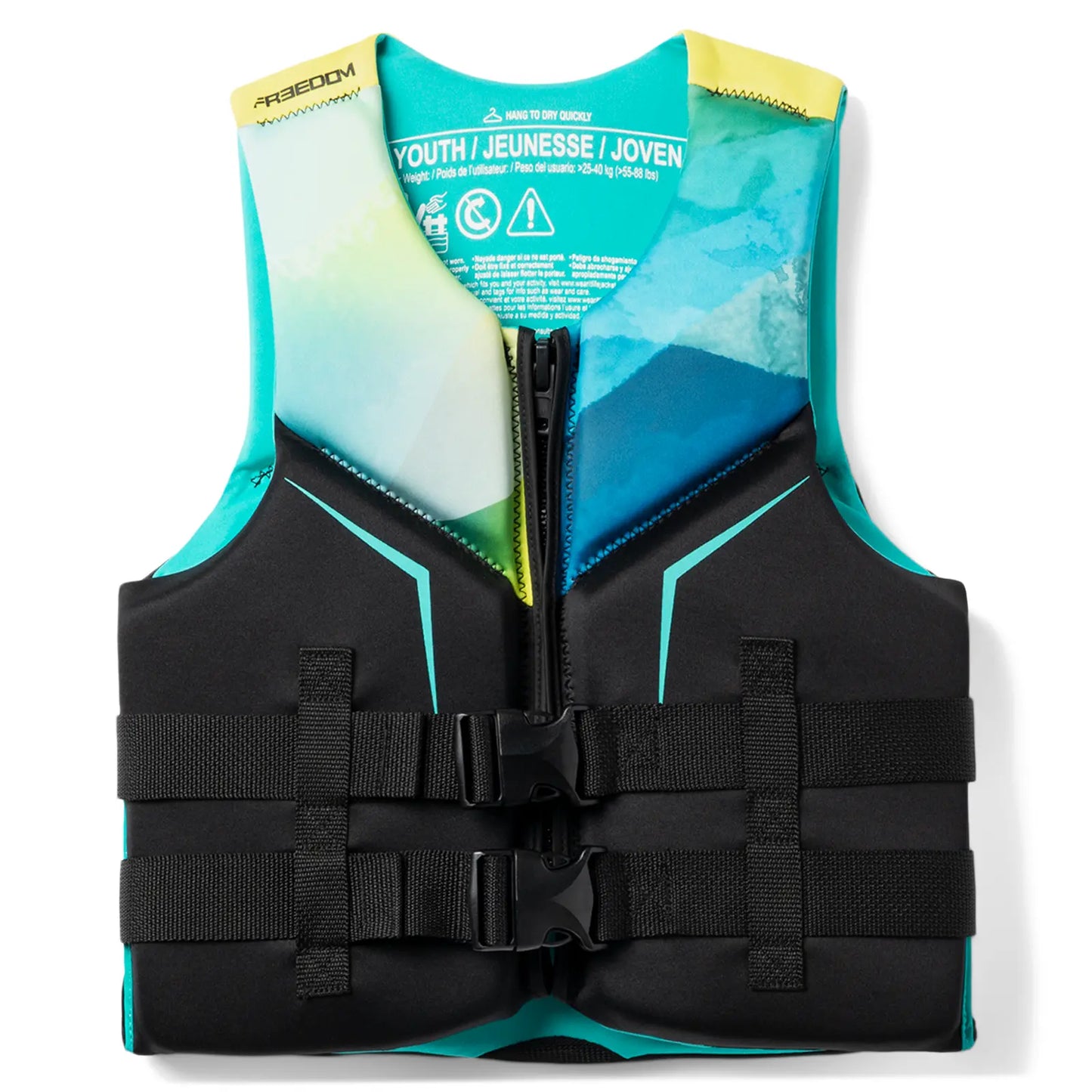 Sea-Doo Kids' Large Freedom PFD/Life Jacket 2870300990