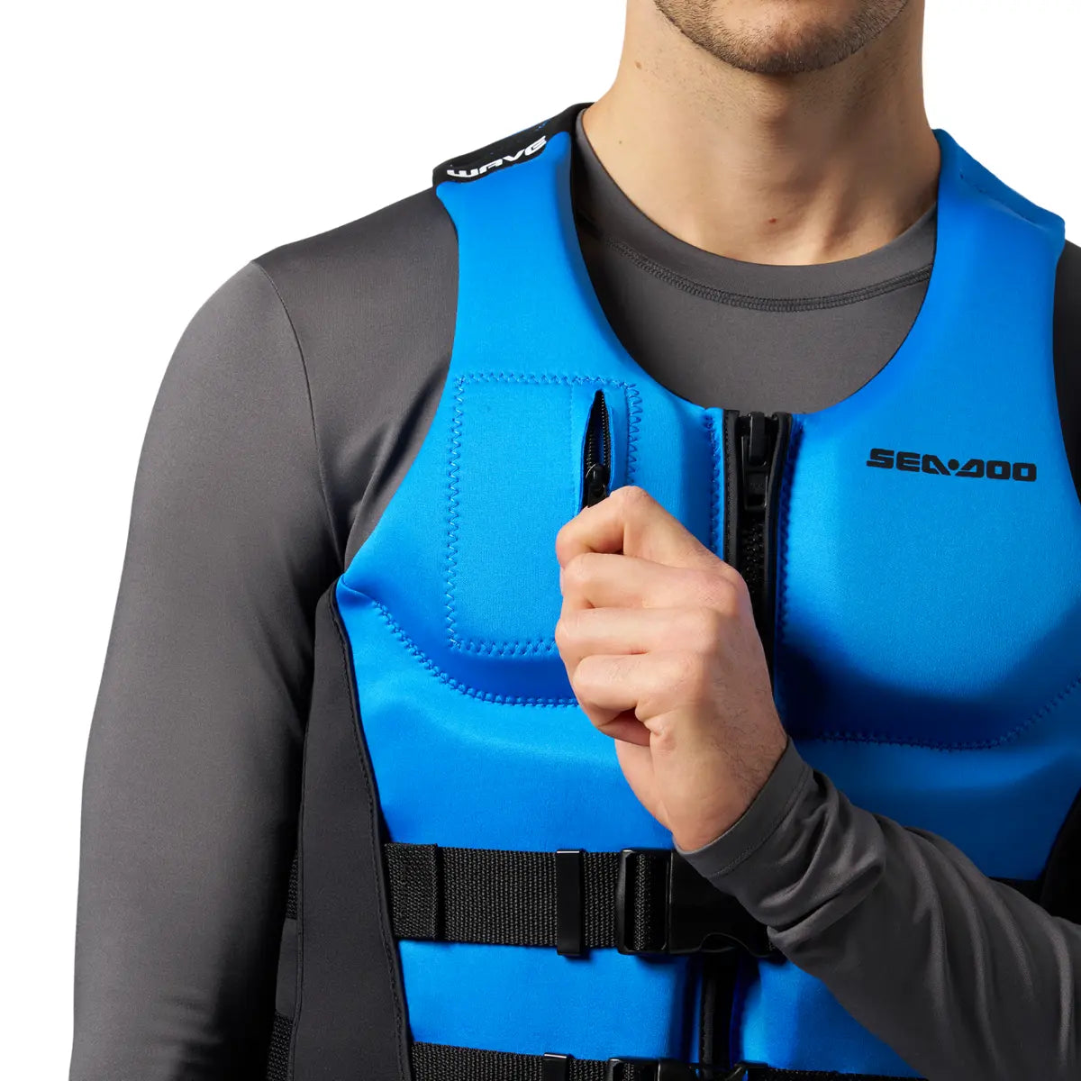 Sea-Doo Wave Life Jacket/PFD Blue 287037