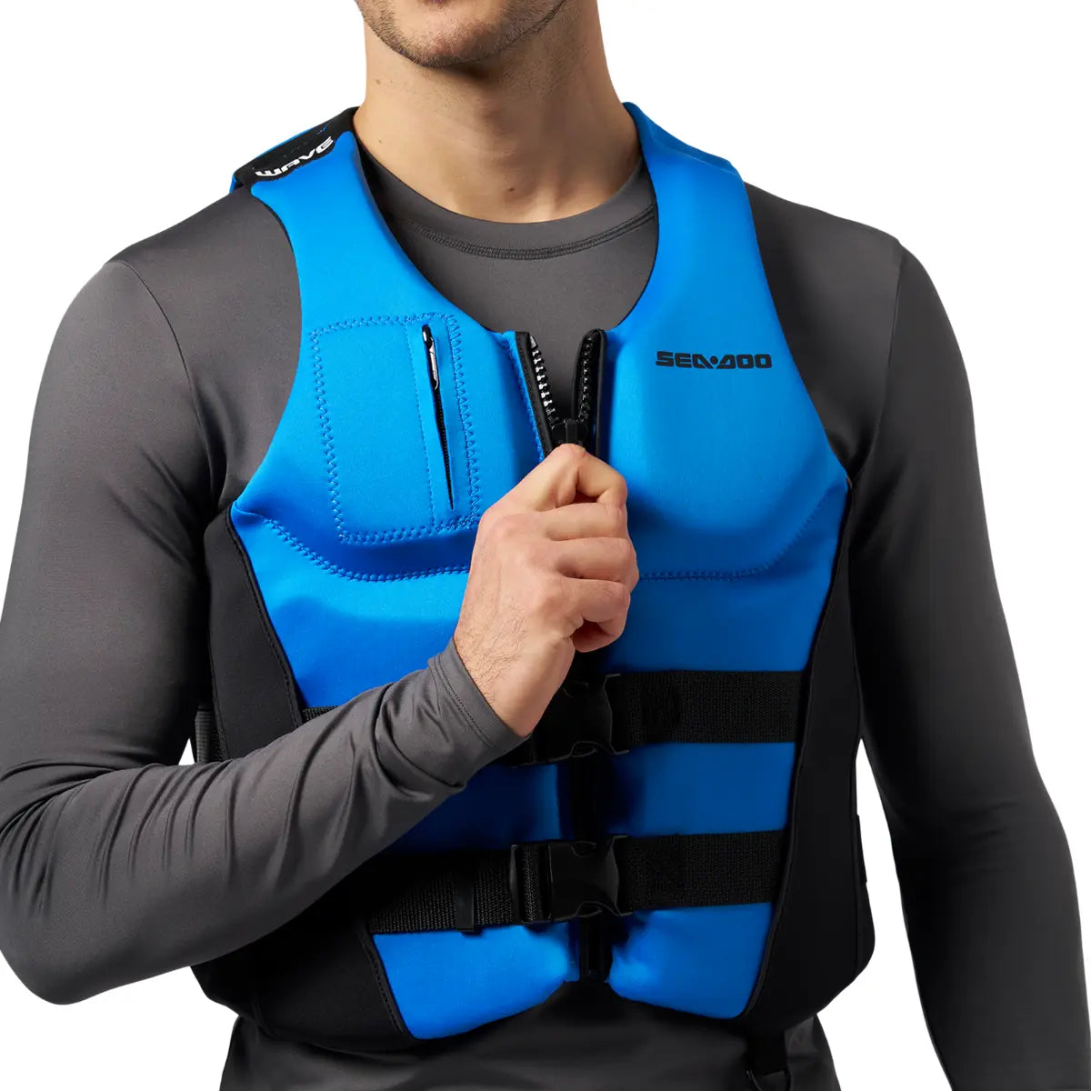 Sea-Doo Wave Life Jacket/PFD Blue 287037
