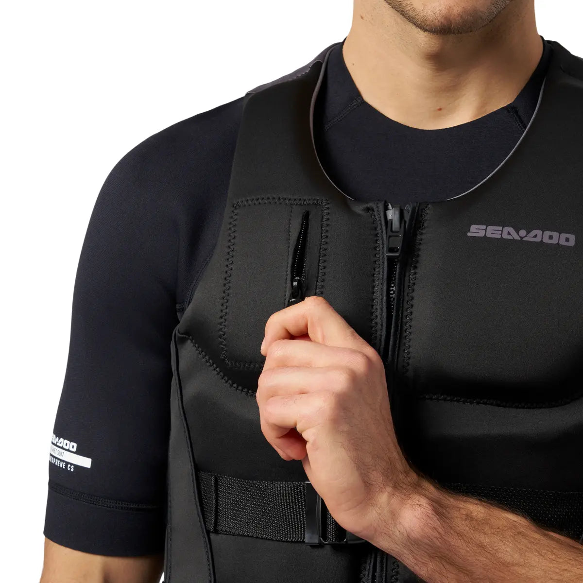 Sea-Doo Wave Life Jacket/PFD Black 287037