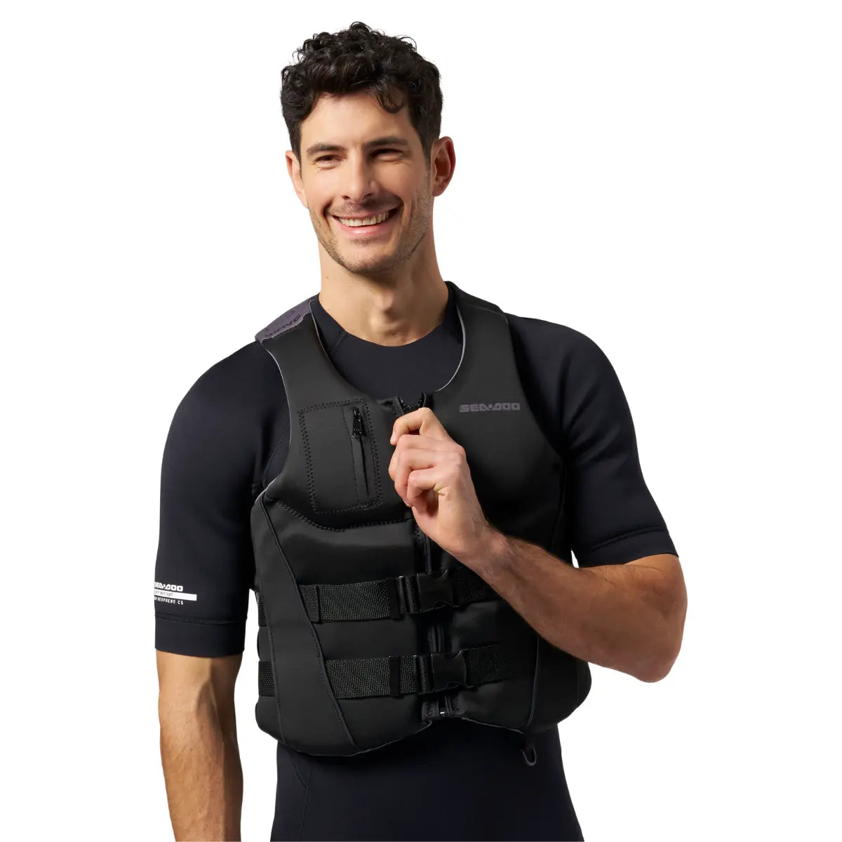 Sea-Doo Wave Life Jacket/PFD Black 287037