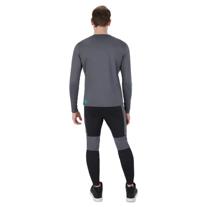 Sea-Doo Men's Sea-Doo Long Sleeve Rashguard Charcoal