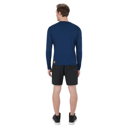 Sea-Doo Men's Sea-Doo Long Sleeve Rashguard Navy