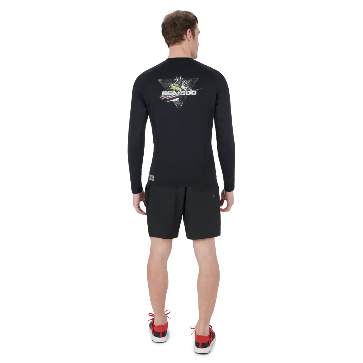 Sea-Doo Men's Long Sleeve Performance Rashguard