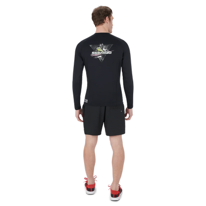 Sea-Doo Men's Long Sleeve Performance Rashguard