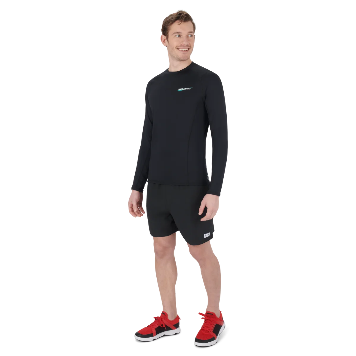 Sea-Doo Men's Long Sleeve Performance Rashguard