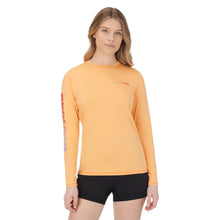Sea-Doo Women's Long Sleeve Rashguard Coral
