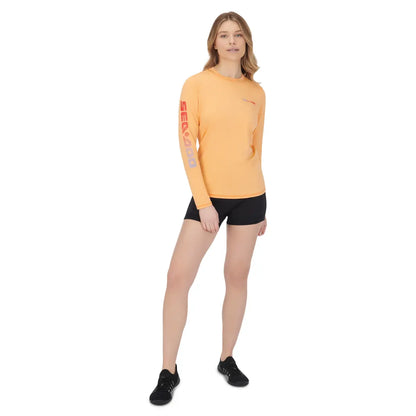 Sea-Doo Women's Long Sleeve Rashguard Coral