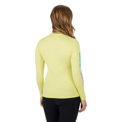 Sea-Doo Women's Long Sleeve Rashguard Yellow