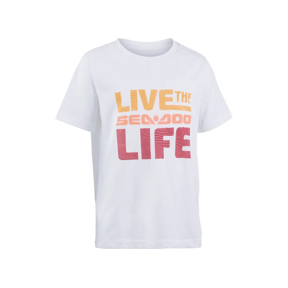 Sea-Doo Youth Live The Sea-Doo Life T-Shirt Navy White