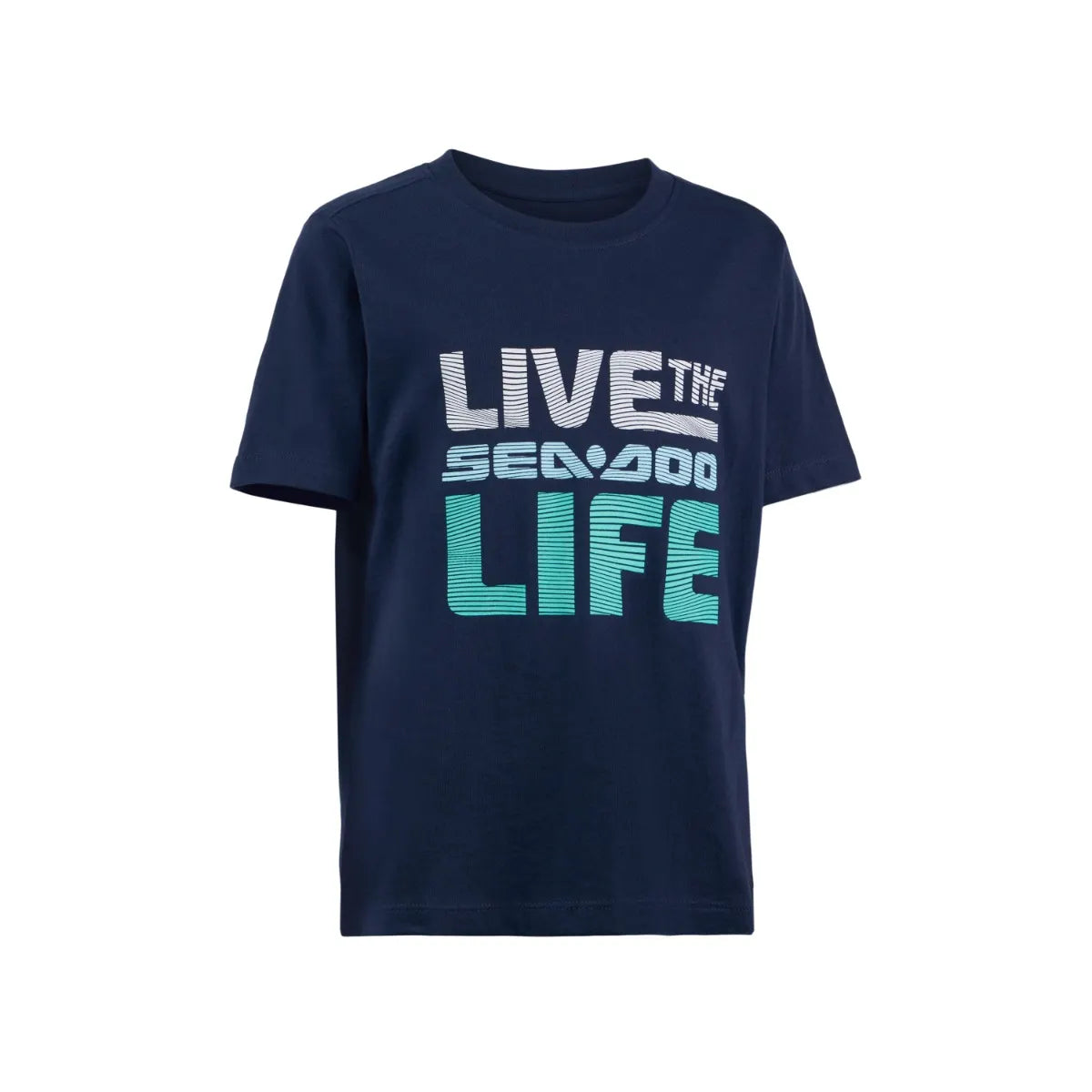 Sea-Doo Youth Live The Sea-Doo Life T-Shirt Navy