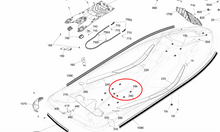 Sea-Doo PWC OEM Housing Nut M6 - 291006093