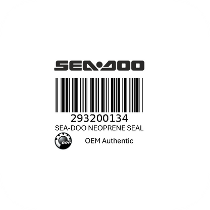 293200134 BRP OEM Sea-Doo Neoprene Pump Seal