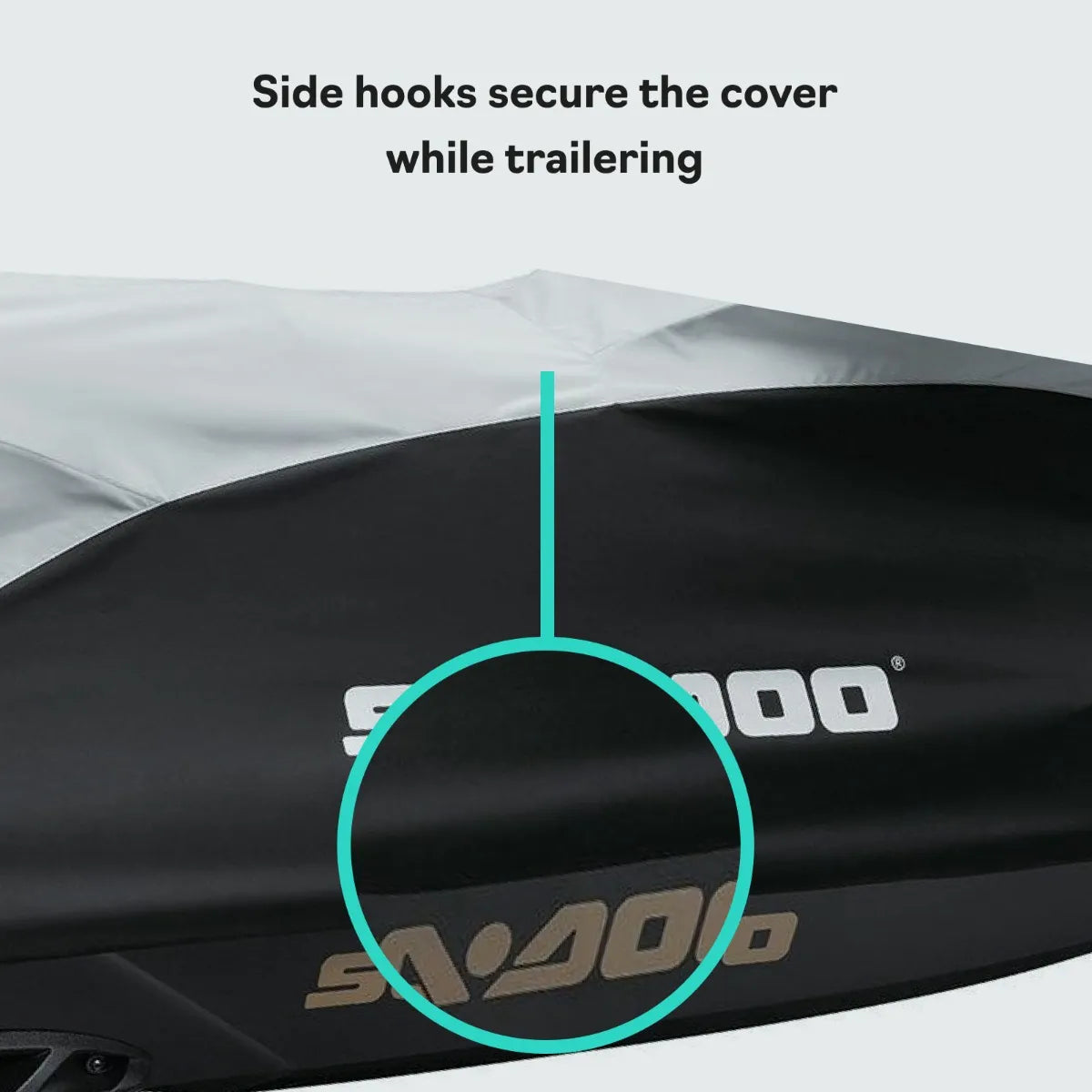 BRP OEM Sea-Doo PWC Cover #295100718 - 2012-2017 GTX S & RXT AS