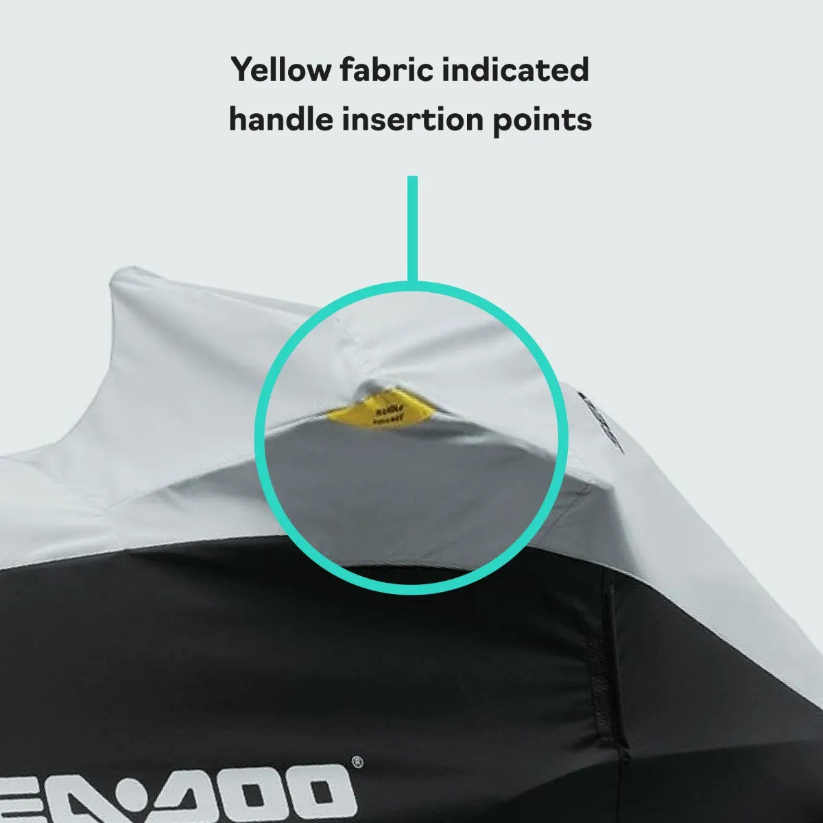 BRP OEM Sea-Doo PWC Cover #295100719 - 2010-2017 GTX, RXT & Wake