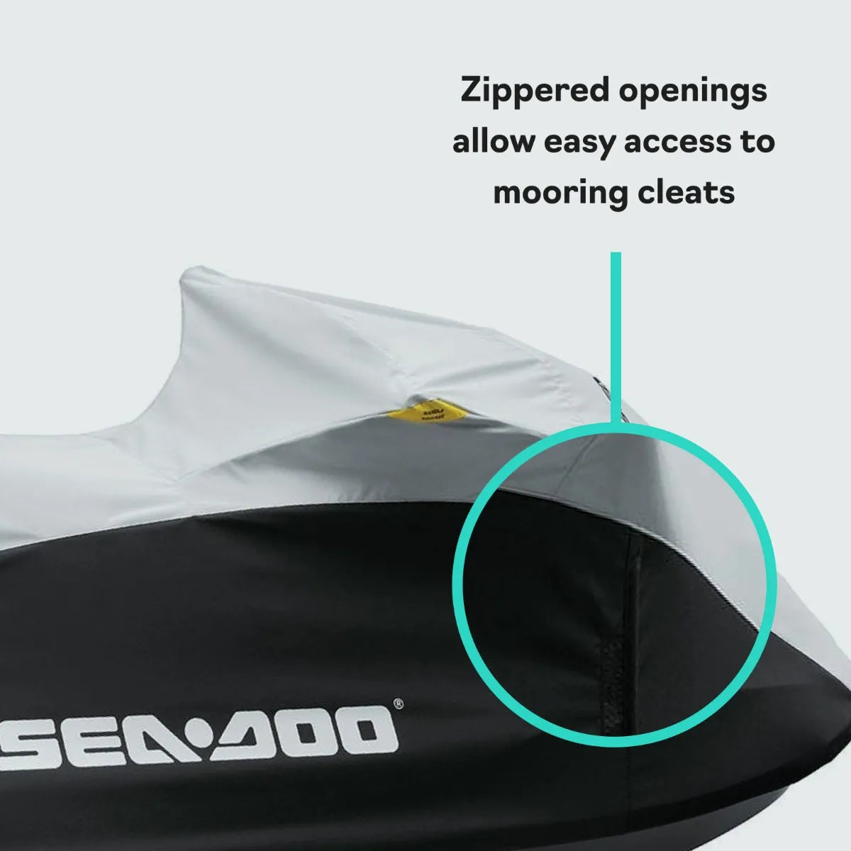 BRP OEM Sea-Doo PWC Cover #295100719 - 2010-2017 GTX, RXT & Wake