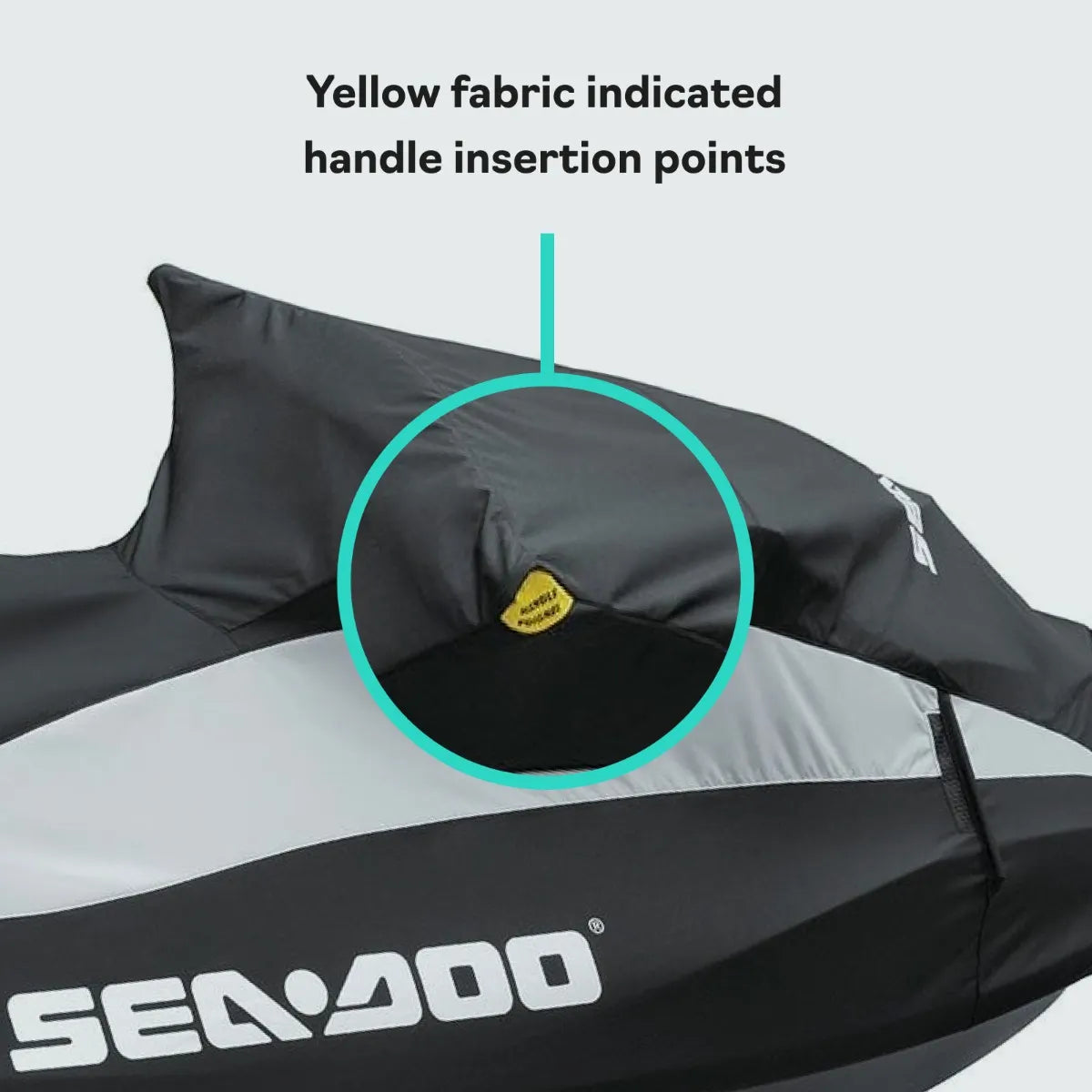 BRP OEM Sea-Doo PWC Cover #295100722 - 2011-2019 GTS, GTI & Wake 155