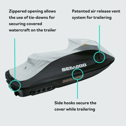 BRP OEM Sea-Doo PWC Cover #295100723 - 2012-2019 GTR
