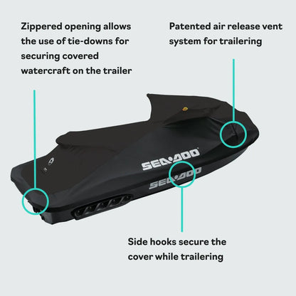 BRP OEM Sea-Doo PWC Cover #295100724- 2011-2019 GTS, GTI & Wake 155
