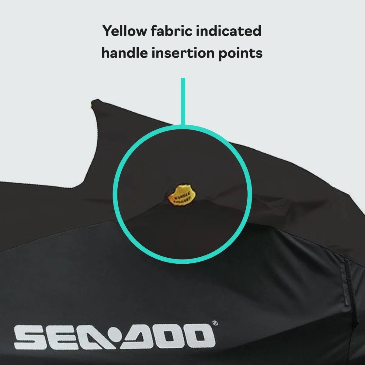 BRP OEM Sea-Doo PWC Cover #295100724- 2011-2019 GTS, GTI & Wake 155