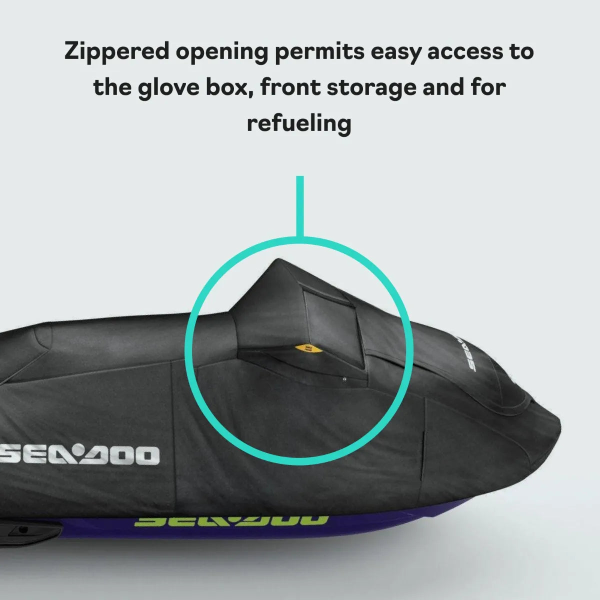 BRP OEM Sea-Doo PWC Cover #295100889 - 2021-2026 Sea-Doo RXP X