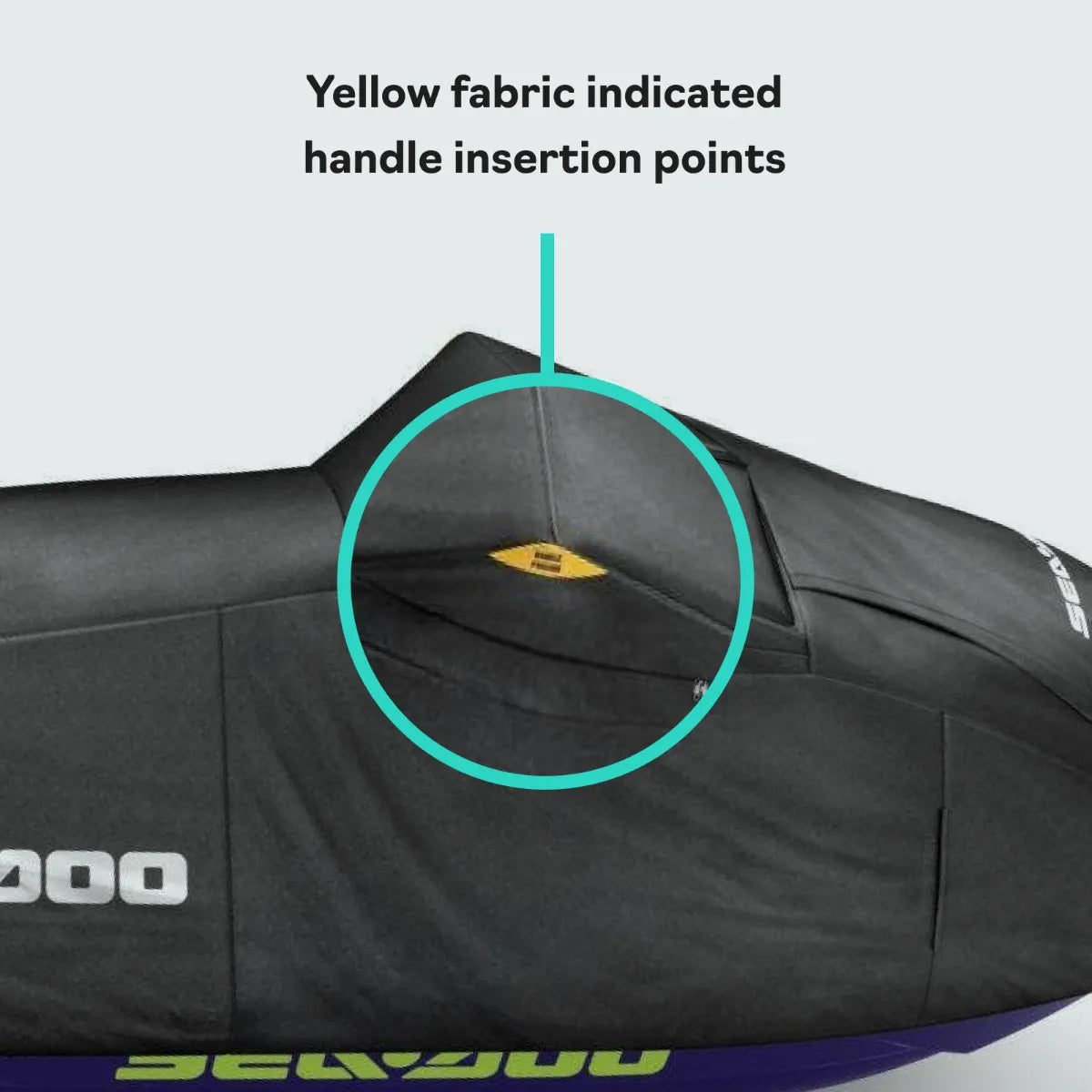 BRP OEM Sea-Doo PWC Cover #295100889 - 2021-2026 Sea-Doo RXP X