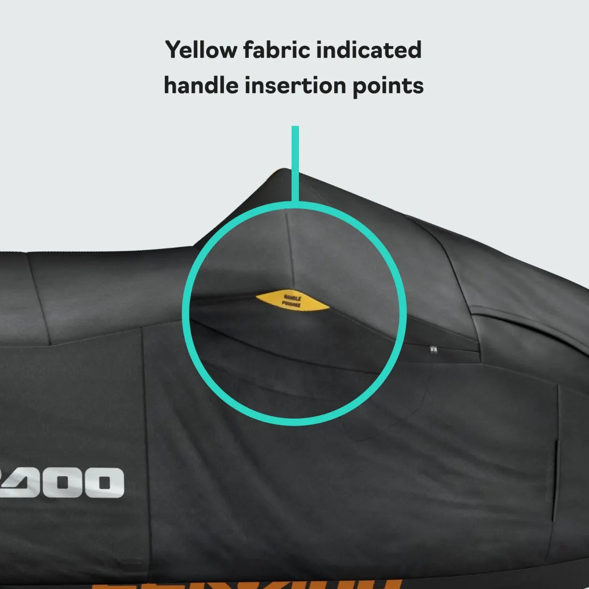 BRP OEM Sea-Doo PWC Cover - 2020-2026 GTI & GTR