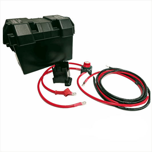 Sea-Doo Switch Dual Battery Kit With Switch