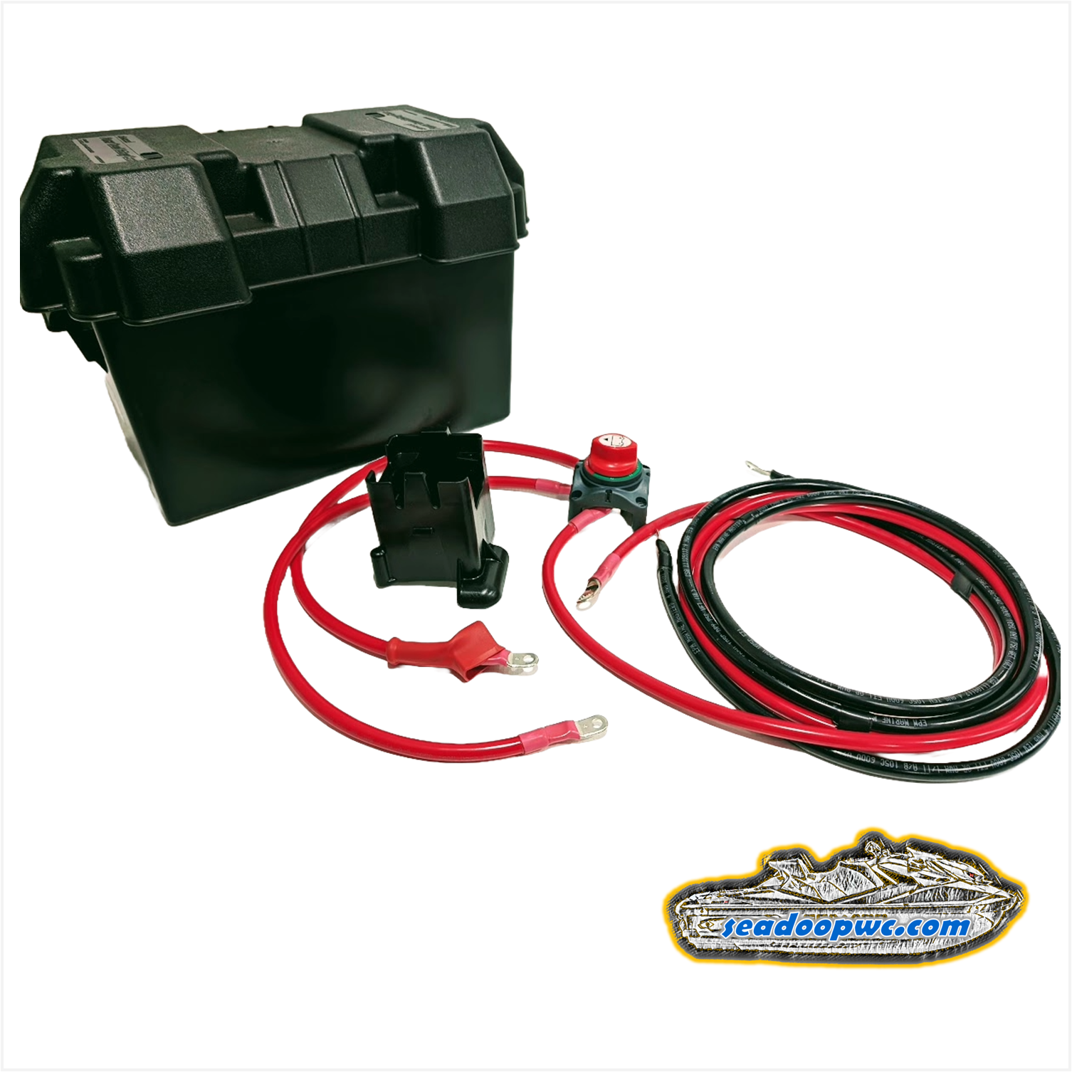 Sea-Doo Switch Dual Battery Kit With Switch