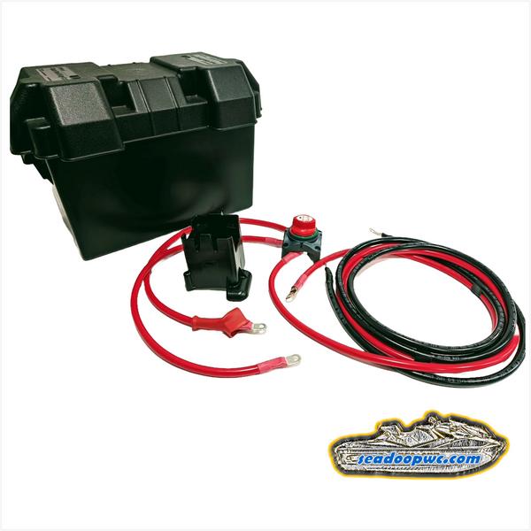 Sea-Doo Switch Dual Battery Kit With Switch
