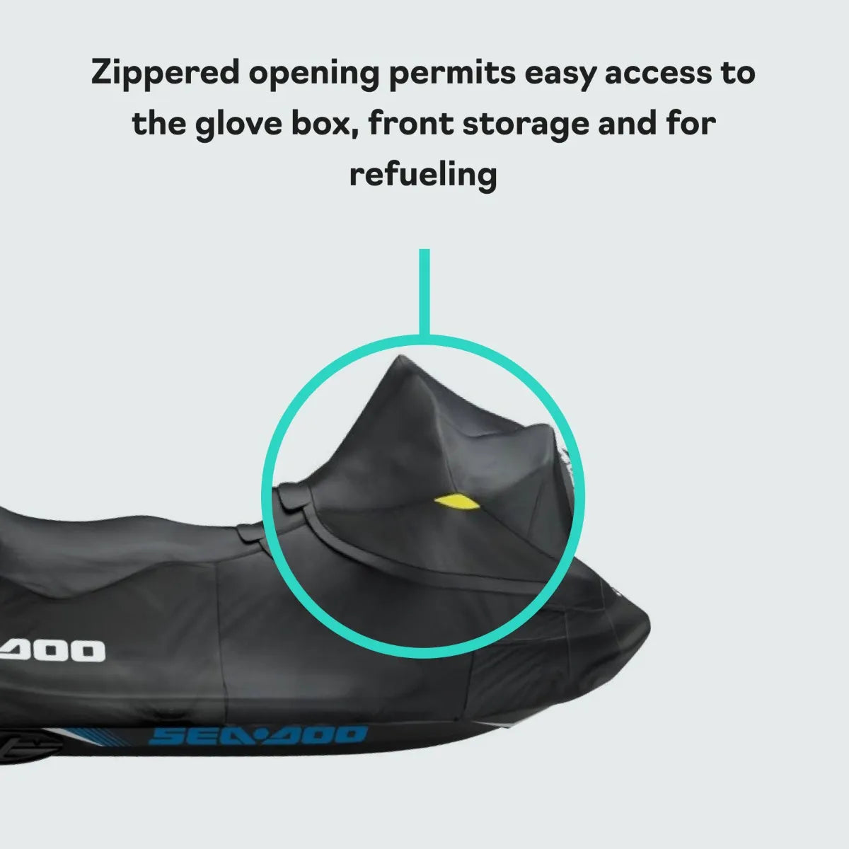 BRP OEM Sea-Doo PWC Cover 295101014 - 2018-2026 GTX, WAKE PRO 