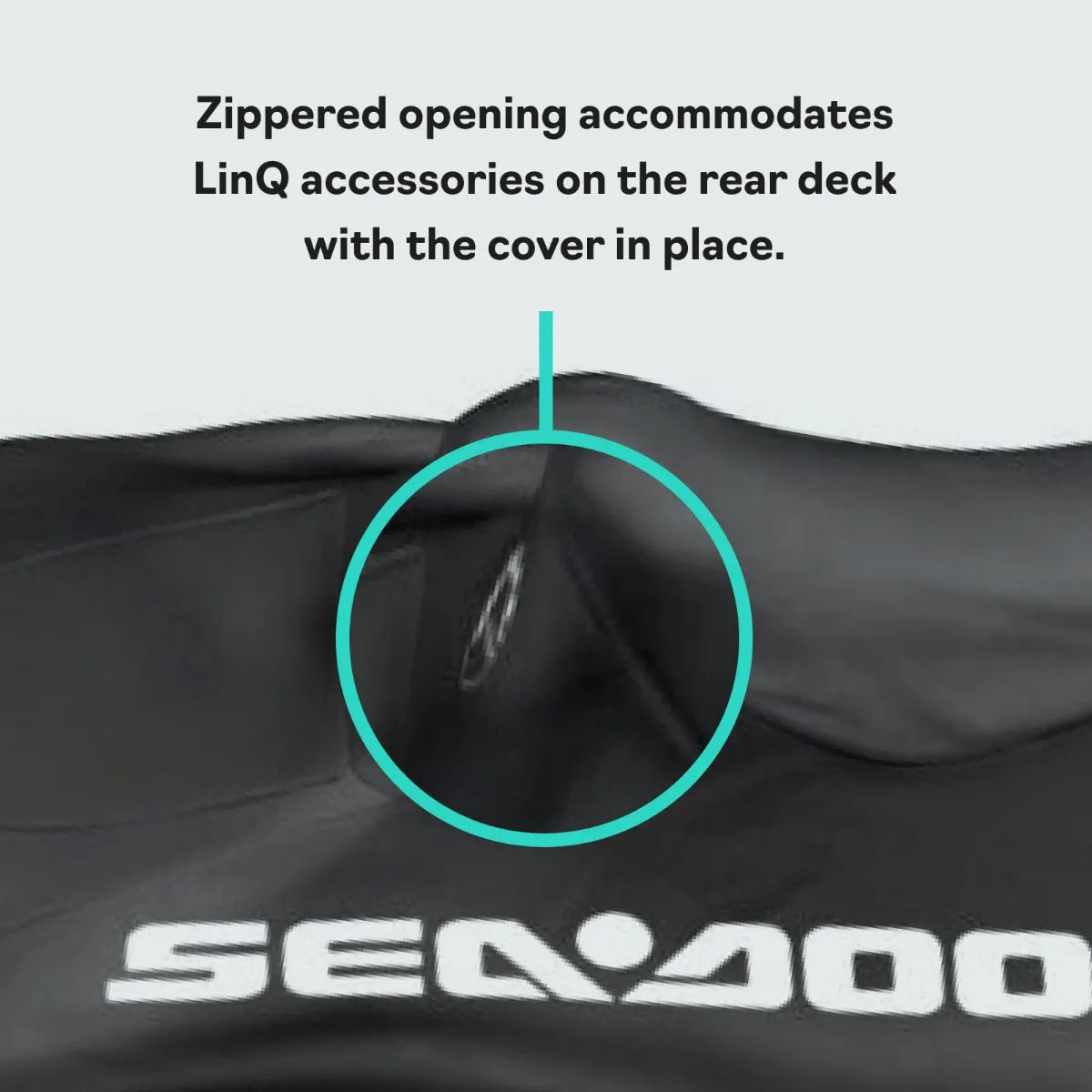 BRP OEM Sea-Doo PWC Cover 295101014 - 2018-2026 GTX, WAKE PRO & RXT