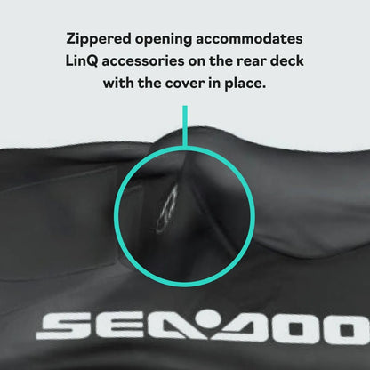 BRP OEM Sea-Doo PWC Cover 295101014 - 2018-2026 GTX, WAKE PRO & RXT