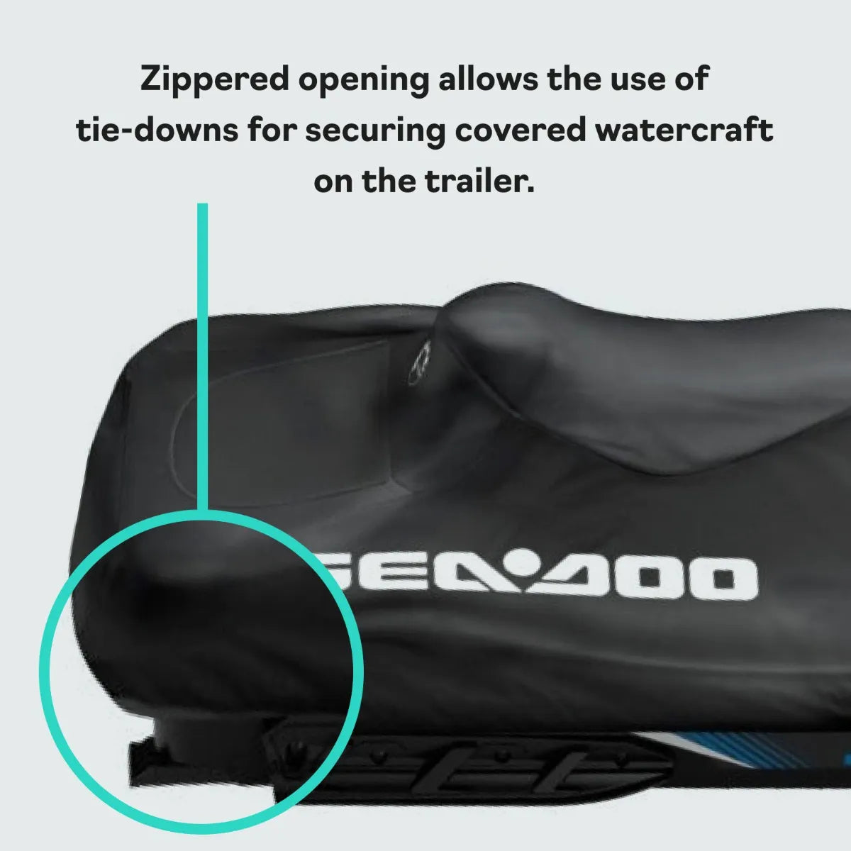 BRP OEM Sea-Doo PWC Cover 295101014 - 2018-2026 GTX, WAKE PRO & RXT