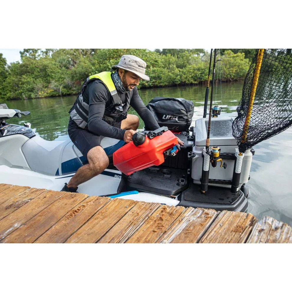 Multi Cargo Rack Sea-Doo LinQ Multi Cargo Rack 295101015 Easy Install – Sea-Doo Superstore