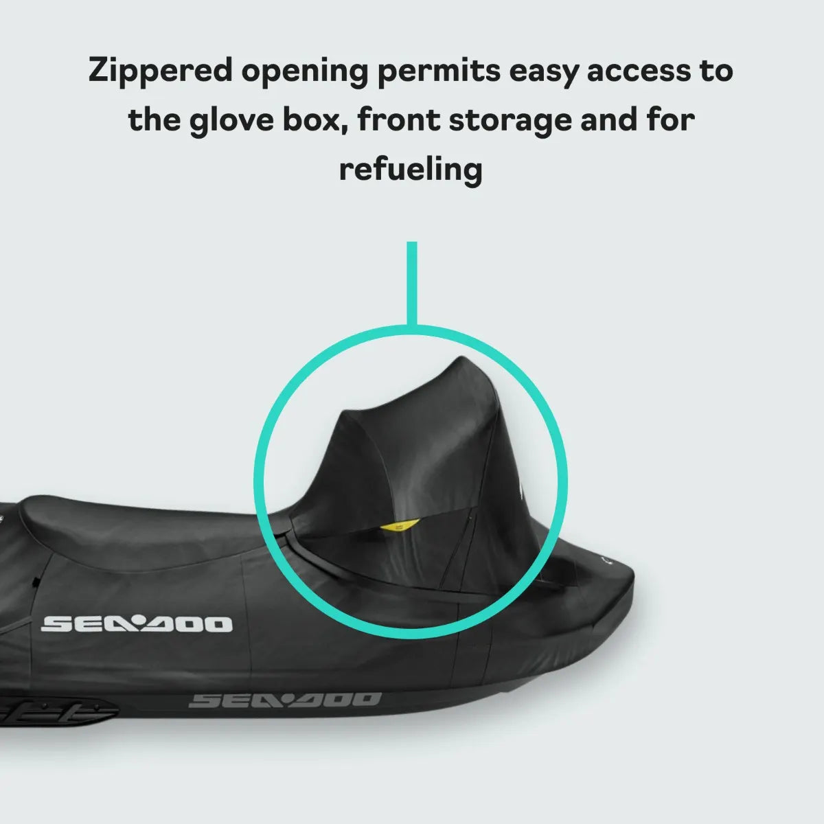 BRP OEM Sea-Doo PWC Cover #295101032 - 2023 Explorer Pro